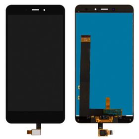 Xiaomi Redmi Note 4 Siyah Çıtasız Uyumlu Lcd Ekran Dokunmatik