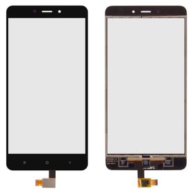 Xiaomi Redmi Note 4 Touch Siyah Muadil Dokunmatik Ekran