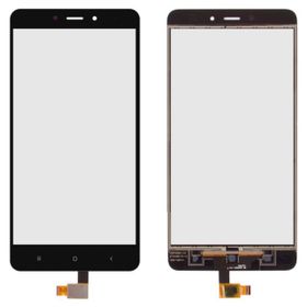 Xiaomi Redmi Note 4 Touch Siyah Muadil Dokunmatik Ekran