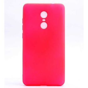 Xiaomi Redmi Note 4X Mat Premier Silikon Kılıf