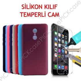 Xiaomi Redmi Note 4X Mat Premier Silikon Kılıf