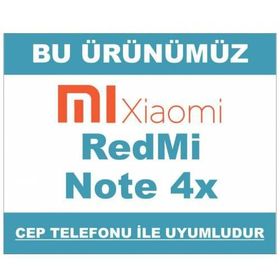 Xiaomi Redmi Note 4X Temperli Ekran Koruyucu Uyumlu Kırılmaz Cam
