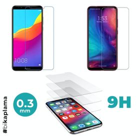 Xiaomi Redmi Note 5 Ekran Koruyucu Uyumlu Kırılmaz Cam