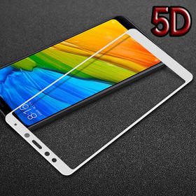 Xiaomi Redmi Note 5 Pro 5d Kavisli Full Kırılmaz Cam Ekran Koruyucu