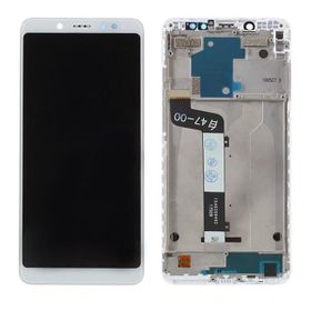 Xiaomi Redmi Note 5 Pro Dokunmatik Siyah Çıtalı Lcd Ekran