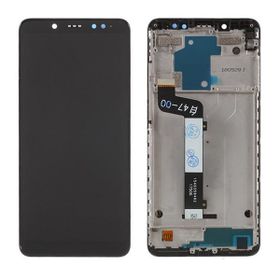 Xiaomi Redmi Note 5 Pro Dokunmatik Siyah Çıtalı Lcd Ekran