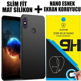 Xiaomi Redmi Note 5 Pro Premier Mat Silikon Kılıf