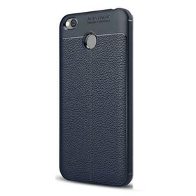 Xiaomi Redmi Note 5A Deri Görünümlü Niss Silikon Kılıf