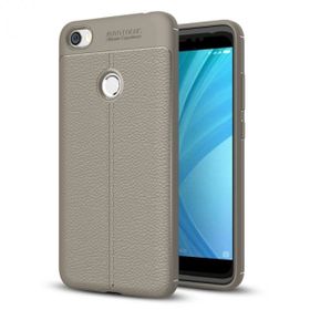 Xiaomi Redmi Note 5A Deri Görünümlü Niss Silikon Kılıf