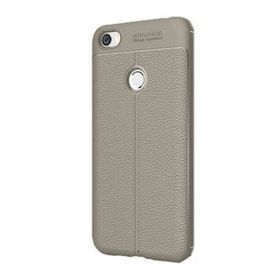 Xiaomi Redmi Note 5A Deri Görünümlü Niss Silikon Kılıf