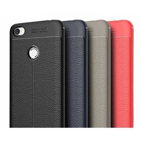 Xiaomi Redmi Note 5A Deri Görünümlü Niss Silikon Kılıf