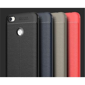 Xiaomi Redmi Note 5A Deri Görünümlü Niss Silikon Kılıf