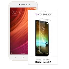 Xiaomi Redmi Note 5A Nano Ekran Koruyucu Uyumlu Kırılmaz Cam