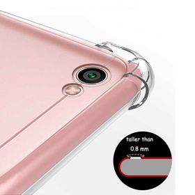 Xiaomi Redmi Note 5A Nitro Anti Shock Silikon Kılıf