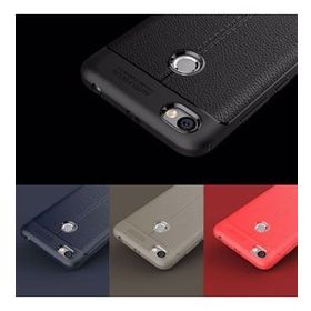 Xiaomi Redmi Note 5A Prime Deri Silikon Kılıf