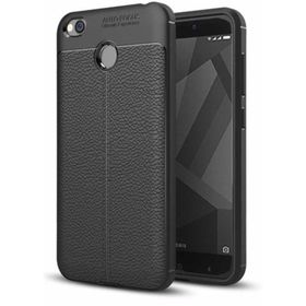 Xiaomi Redmi Note 5A Prime Deri Silikon Kılıf