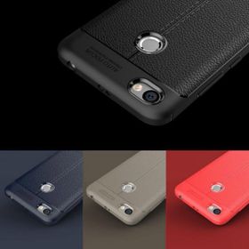 Xiaomi Redmi Note 5A Prime Deri Silikon Kılıf