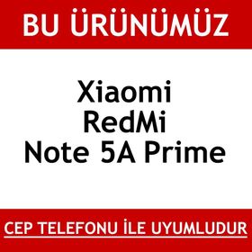 Xiaomi Redmi Note 5A Prime Niss Silikon Kılıf