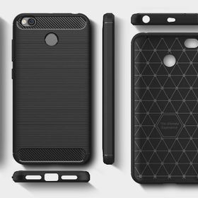 Xiaomi Redmi Note 5A Rugged Karbon Silikon Kılıf