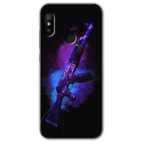 Xiaomi Redmi Note 6 Pro AK Baskılı Uyumlu Silikon Kılıf
