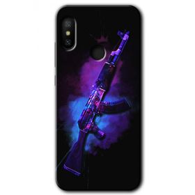 Xiaomi Redmi Note 6 Pro AK Baskılı Uyumlu Silikon Kılıf