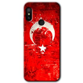 Xiaomi Redmi Note 6 Pro Albayrak 2 Baskılı Uyumlu Silikon Kılıf