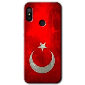 Xiaomi Redmi Note 6 Pro Albayrak Baskılı Uyumlu Silikon Kılıf