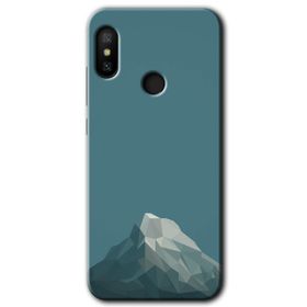 Xiaomi Redmi Note 6 Pro Alone Mountain Baskılı Uyumlu Silikon Kılıf