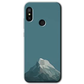 Xiaomi Redmi Note 6 Pro Alone Mountain Baskılı Uyumlu Silikon Kılıf
