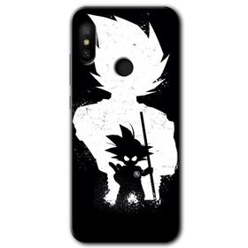 Xiaomi Redmi Note 6 Pro Anime Baskılı Uyumlu Silikon Kılıf