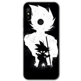 Xiaomi Redmi Note 6 Pro Anime Baskılı Uyumlu Silikon Kılıf