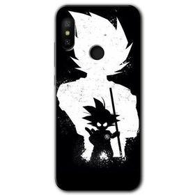 Xiaomi Redmi Note 6 Pro Anime Baskılı Uyumlu Silikon Kılıf