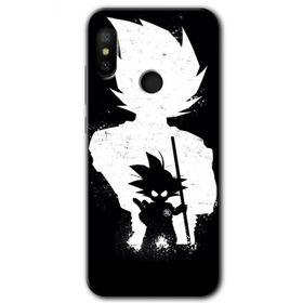 Xiaomi Redmi Note 6 Pro Anime Baskılı Uyumlu Silikon Kılıf