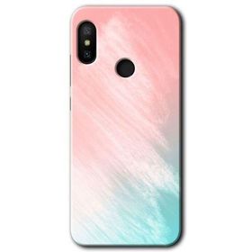Xiaomi Redmi Note 6 Pro Art Design 25 Baskılı Uyumlu Silikon Kılıf