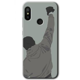 Xiaomi Redmi Note 6 Pro Artwork Wide Baskılı Uyumlu Silikon Kılıf