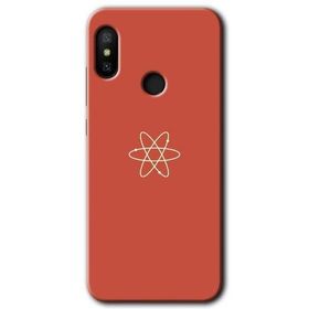 Xiaomi Redmi Note 6 Pro Atom Baskılı Uyumlu Silikon Kılıf