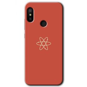 Xiaomi Redmi Note 6 Pro Atom Baskılı Uyumlu Silikon Kılıf
