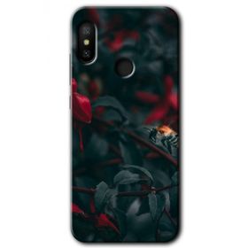 Xiaomi Redmi Note 6 Pro Avcı Arı Baskılı Uyumlu Silikon Kılıf