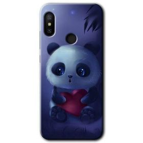 Xiaomi Redmi Note 6 Pro Bebek Panda Baskılı Uyumlu Silikon Kılıf