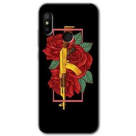 Xiaomi Redmi Note 6 Pro Bedel Baskılı Uyumlu Silikon Kılıf