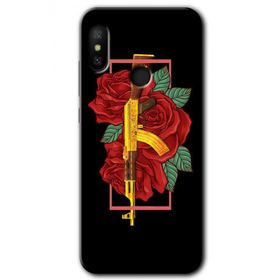 Xiaomi Redmi Note 6 Pro Bedel Baskılı Uyumlu Silikon Kılıf