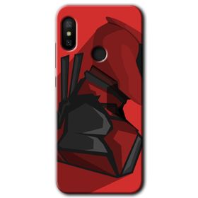 Xiaomi Redmi Note 6 Pro Beyin Gıdası Baskılı Uyumlu Silikon Kılıf