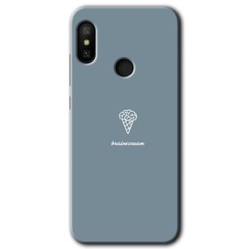 Xiaomi Redmi Note 6 Pro Beyin Gıdası Baskılı Uyumlu Silikon Kılıf