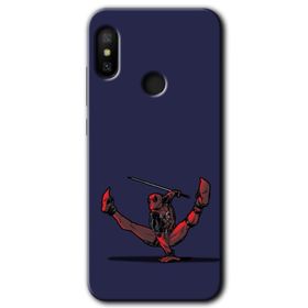 Xiaomi Redmi Note 6 Pro Beyin Gıdası Baskılı Uyumlu Silikon Kılıf