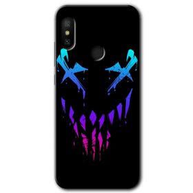 Xiaomi Redmi Note 6 Pro Çığlık Baskılı Uyumlu Silikon Kılıf