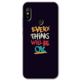 Xiaomi Redmi Note 6 Pro Clocks Artwork Baskılı Uyumlu Silikon Kılıf