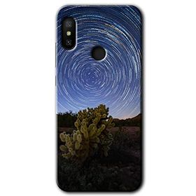 Xiaomi Redmi Note 6 Pro Eclipse Sky Baskılı Uyumlu Silikon Kılıf
