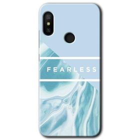 Xiaomi Redmi Note 6 Pro Fearless Baskılı Uyumlu Silikon Kılıf