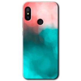 Xiaomi Redmi Note 6 Pro Flu Işık Baskılı Uyumlu Silikon Kılıf