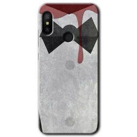 Xiaomi Redmi Note 6 Pro Gentleman Blood Baskılı Uyumlu Silikon Kılıf